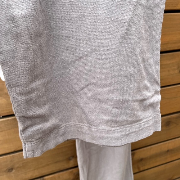 NWT Bobi Los Angeles REVOLVE pull on wide leg pants, lead/gray, size Small - Picture 8 of 16